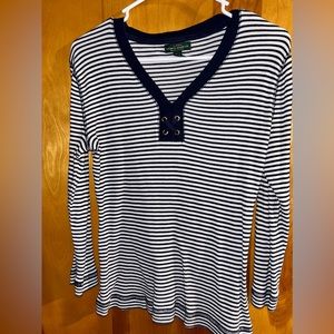 Ralph Lauren stripped long sleeve